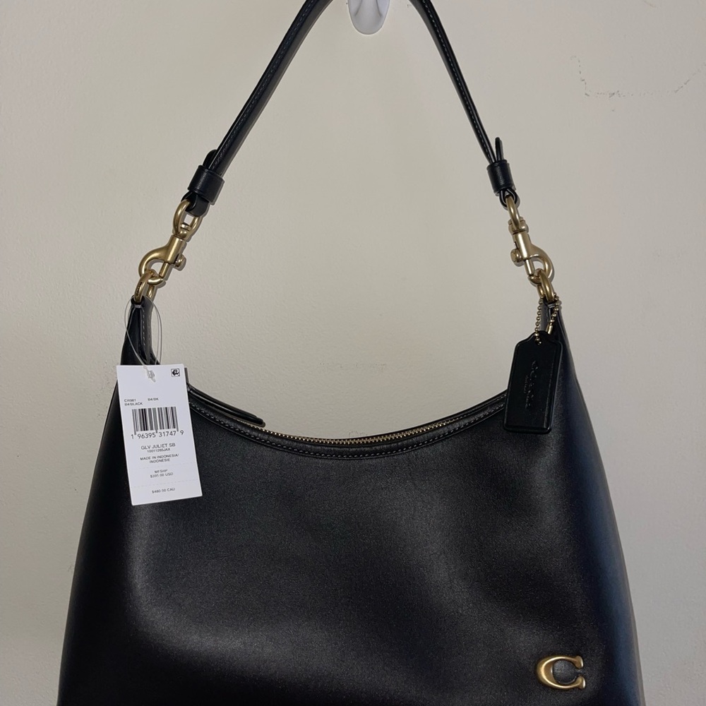 Black Juliet Shoulder Bag